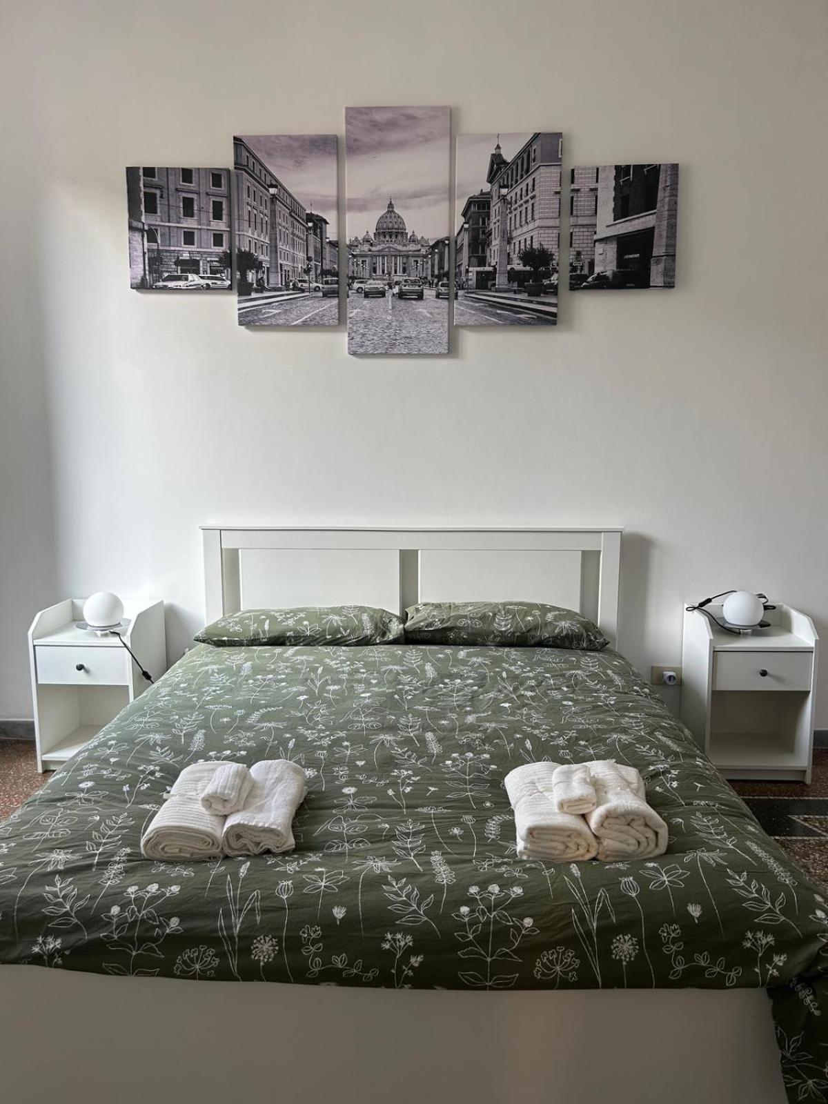 Apartamento Optima Mansio Roma Exterior foto