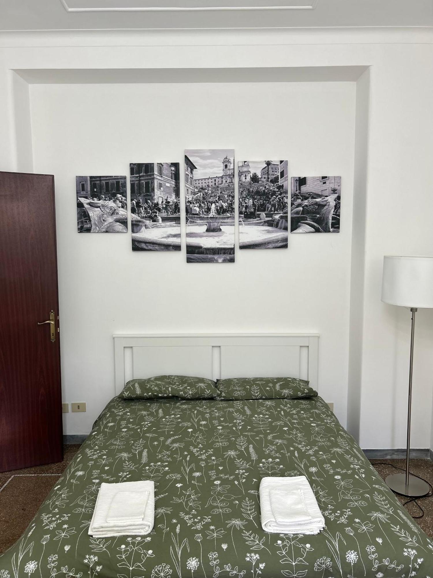Apartamento Optima Mansio Roma Exterior foto